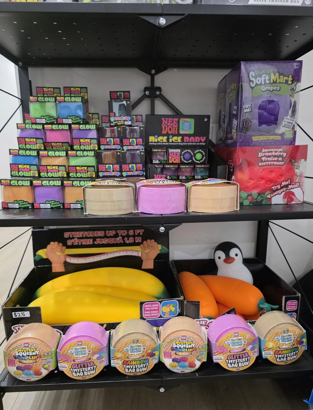 NeeDoh and Mystery Squishy Toys