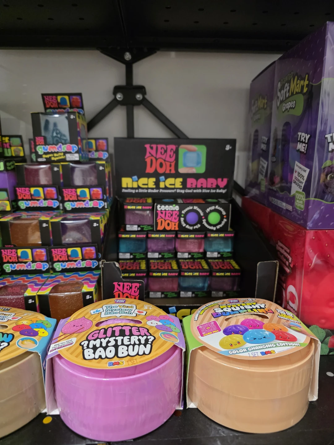 NeeDoh and Mystery Squishy Toys - photo 3