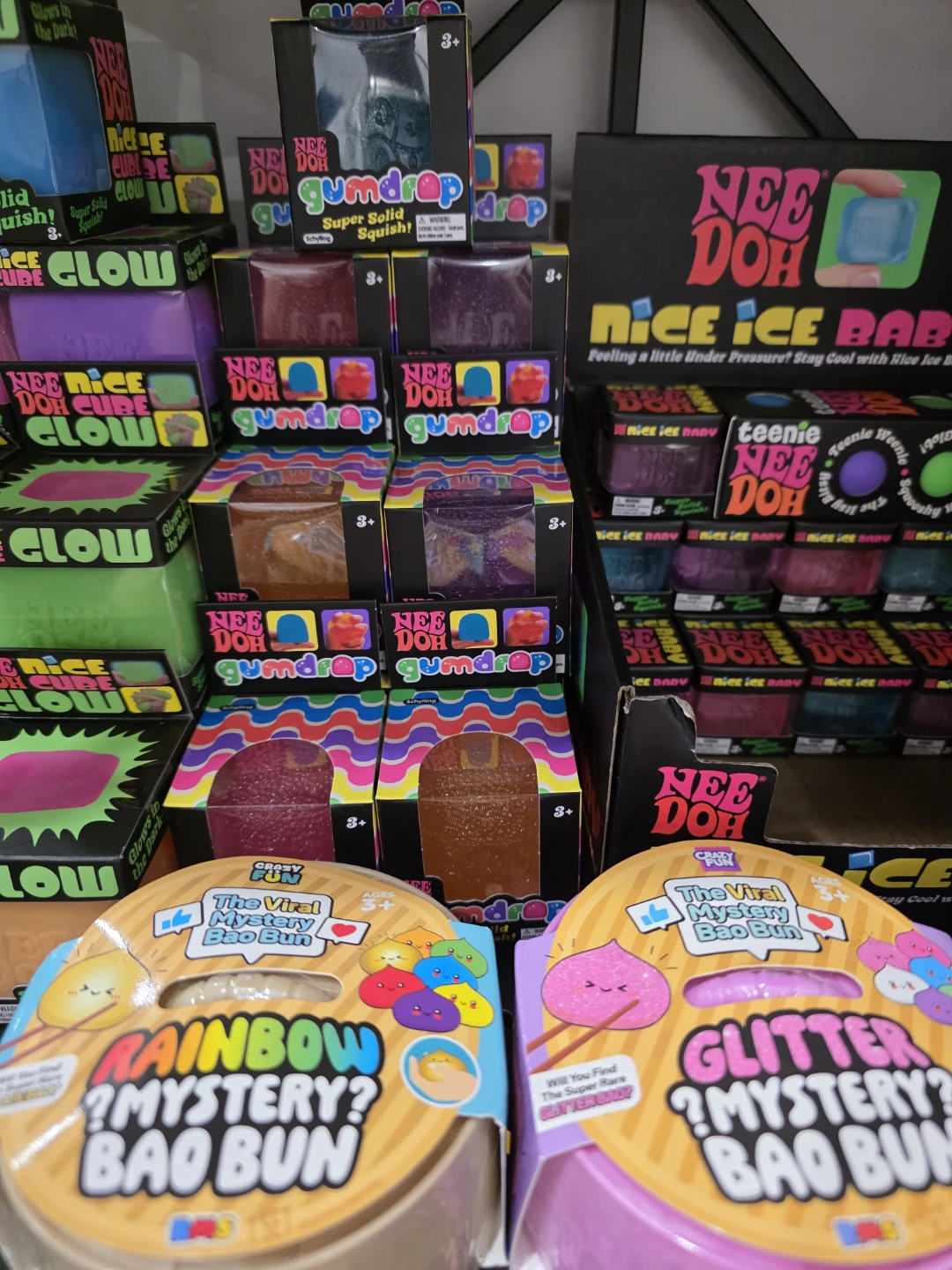 NeeDoh and Mystery Squishy Toys - photo 4