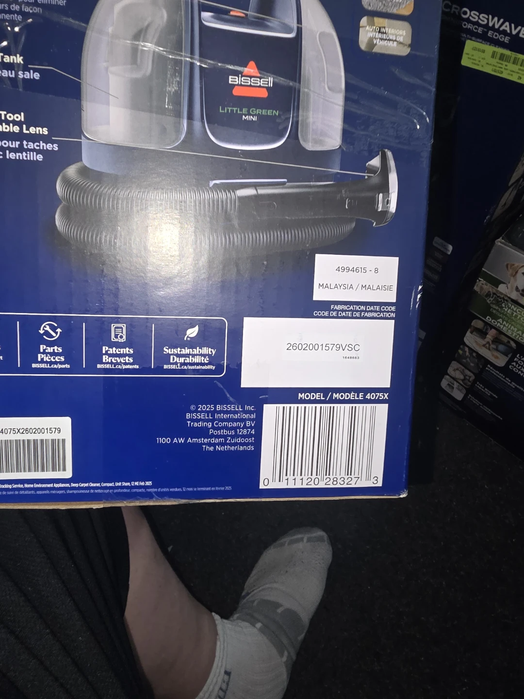Bissell Little Green Mini Portable Cleaner