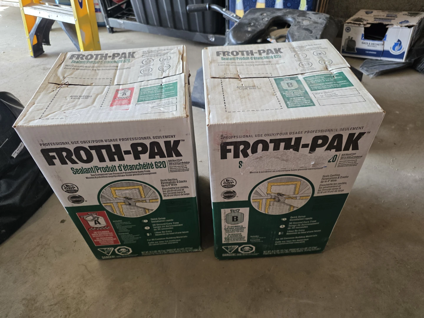 Froth-Pak 620 Sealant - 2 Pack