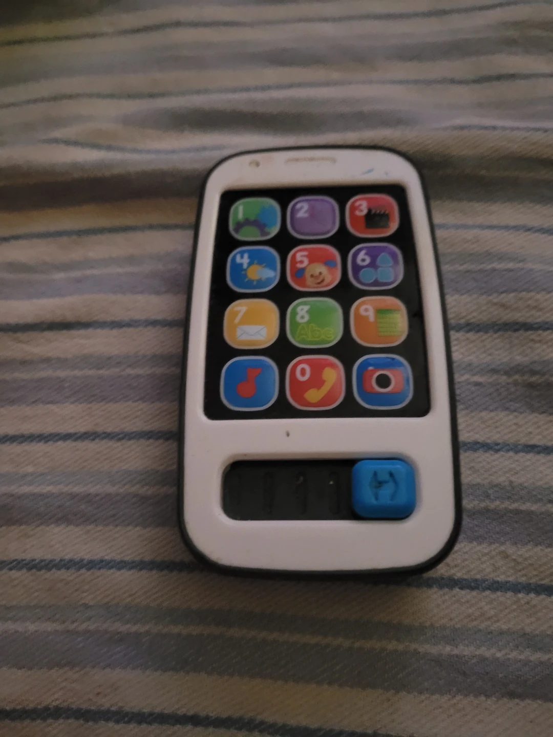 Fisher-Price Laugh & Learn Smart Phone toy for toddlers.