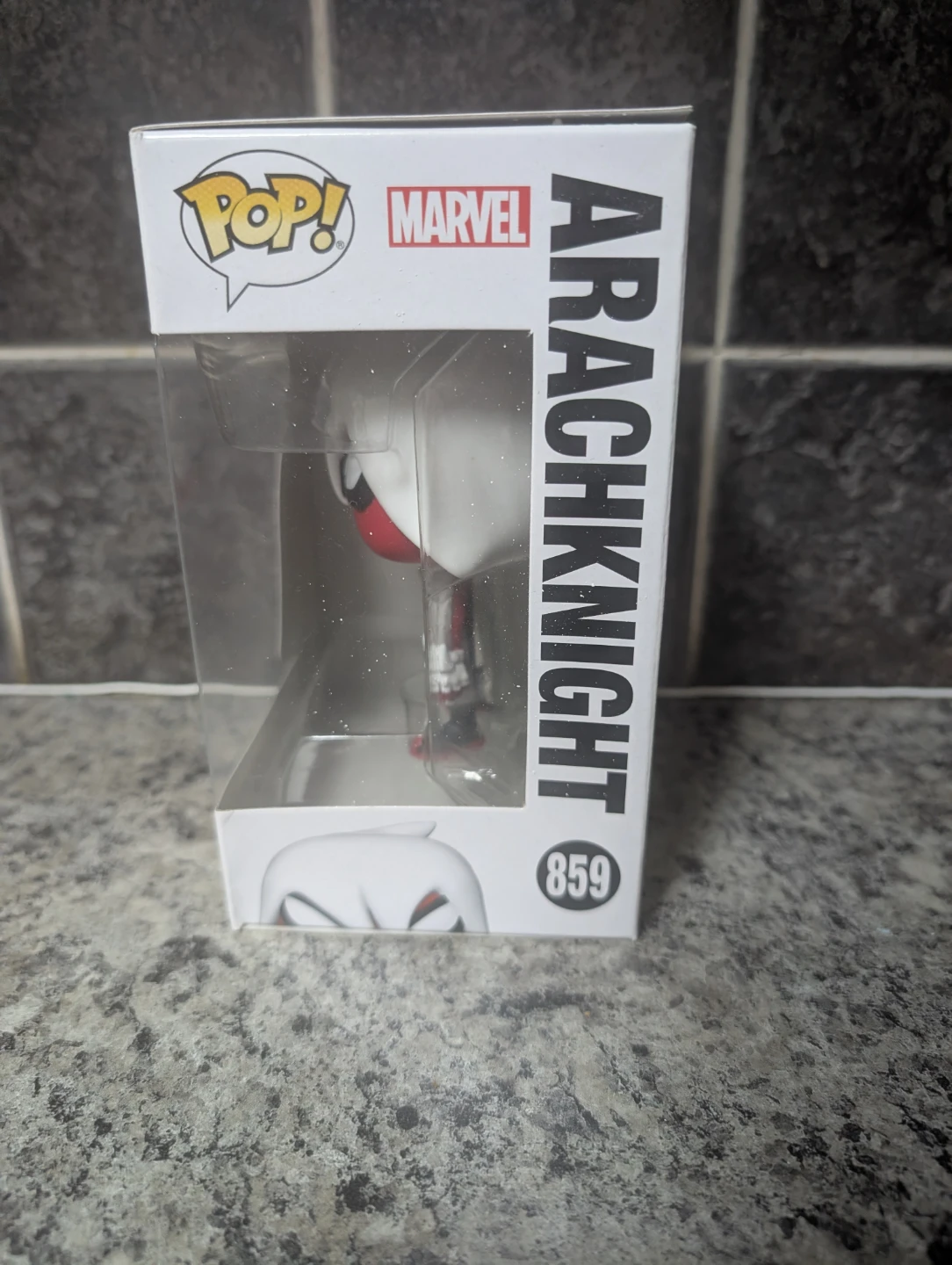 Funko Pop! Marvel Arachknight 859 - photo 2