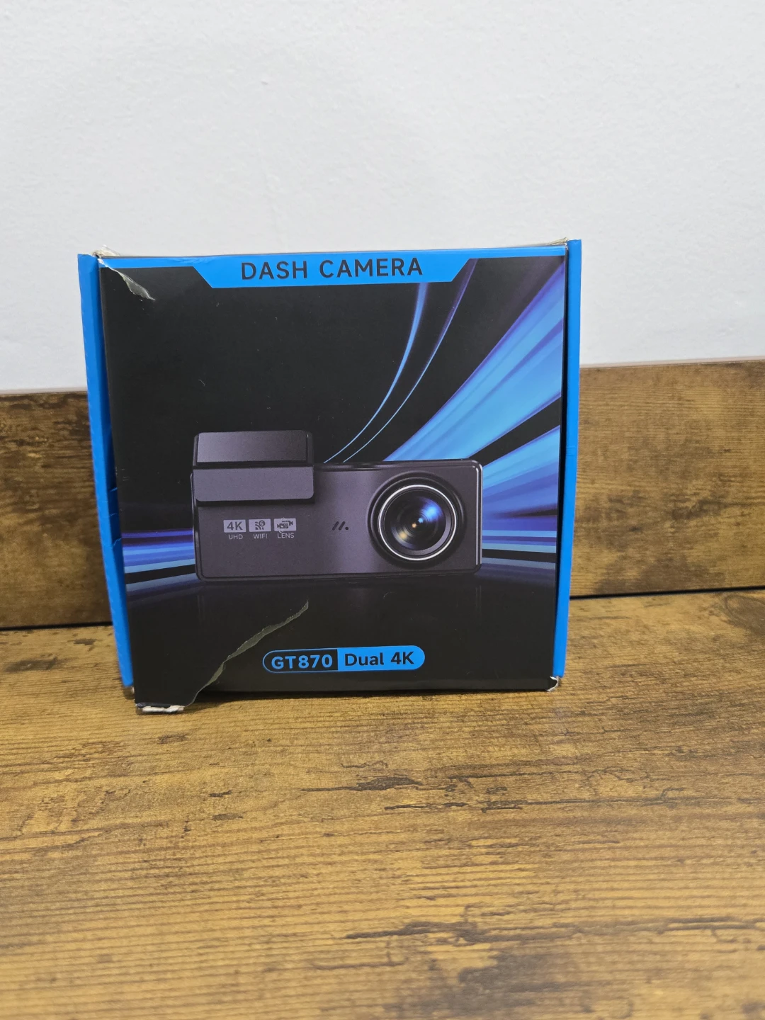 Veement GT870 Dual 4K Dash Cam (64GB Card Included) - photo 2