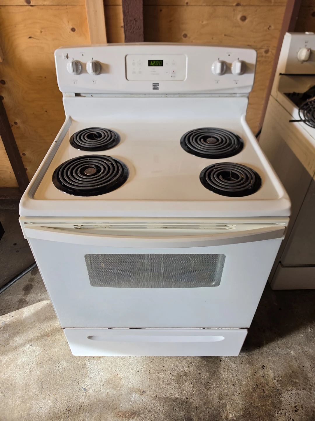 Delivery Available - Kenmore 30" White Electric Range - photo 3