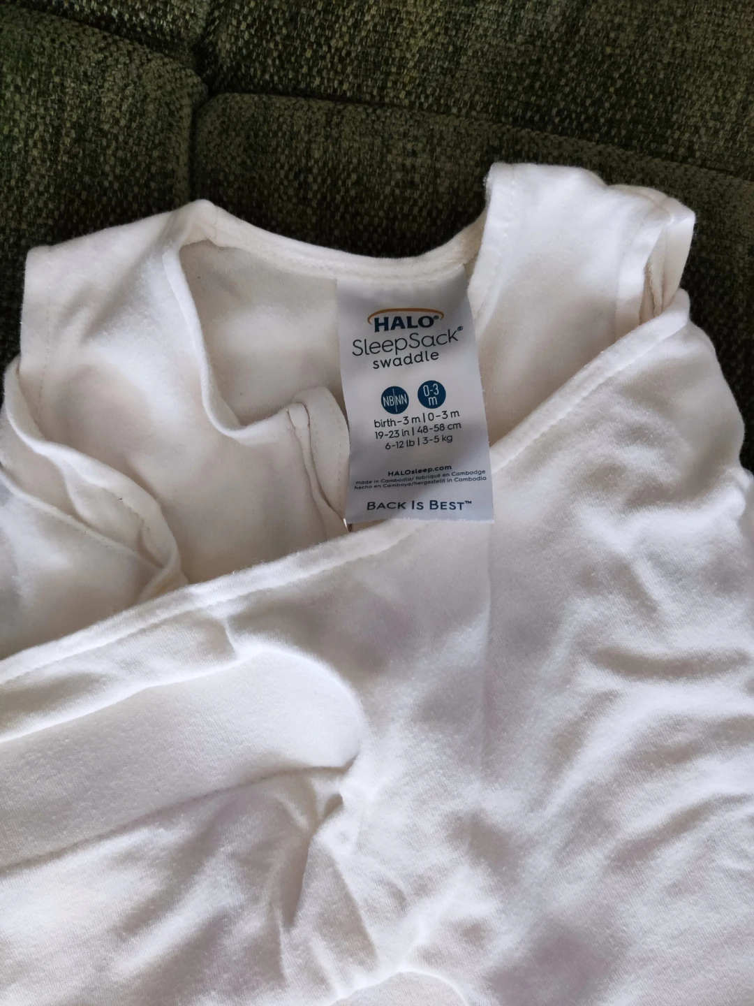 HALO SleepSack Swaddle - photo 2