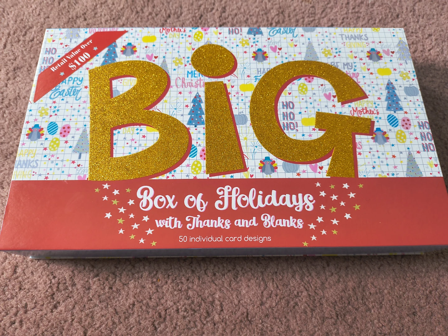 BIG Box of Holidays Greeting Cards🏈