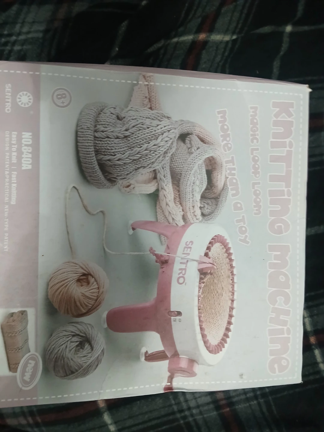 Sentro Knitting Machine No. 840A - photo 2