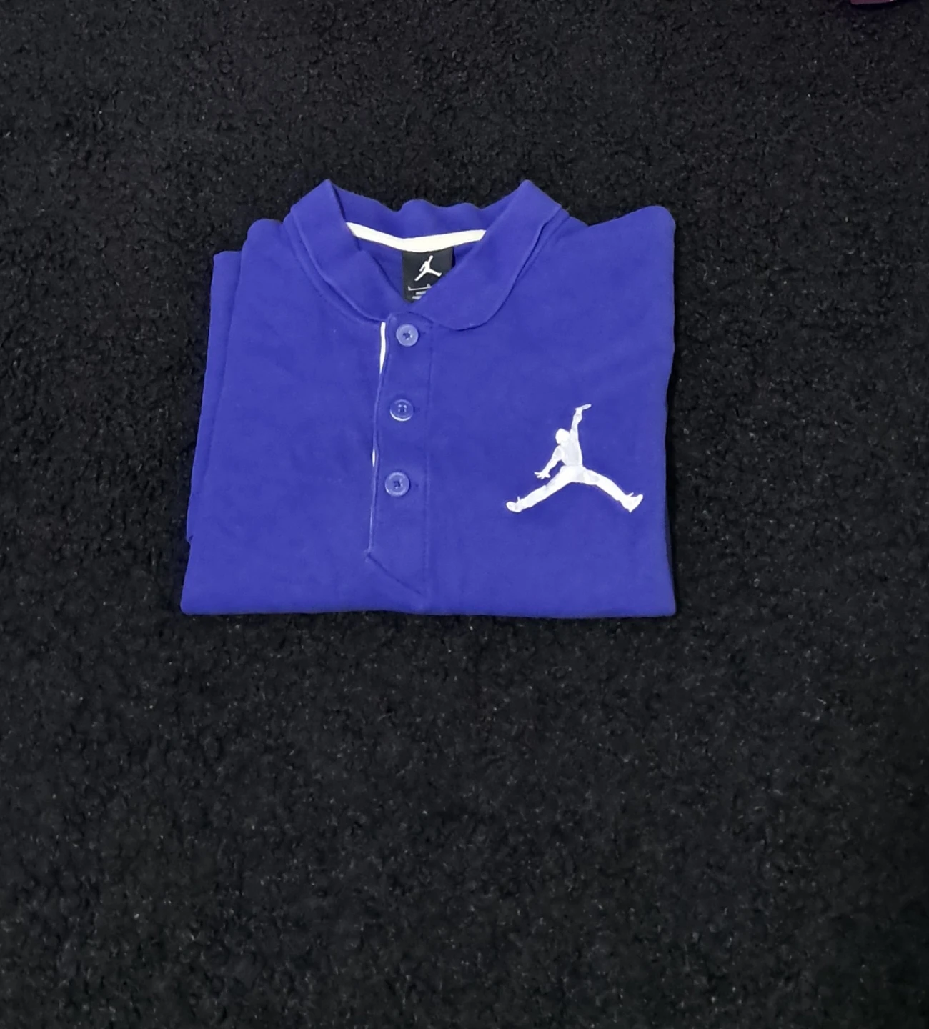 Jordan  Blue Polo Shirt