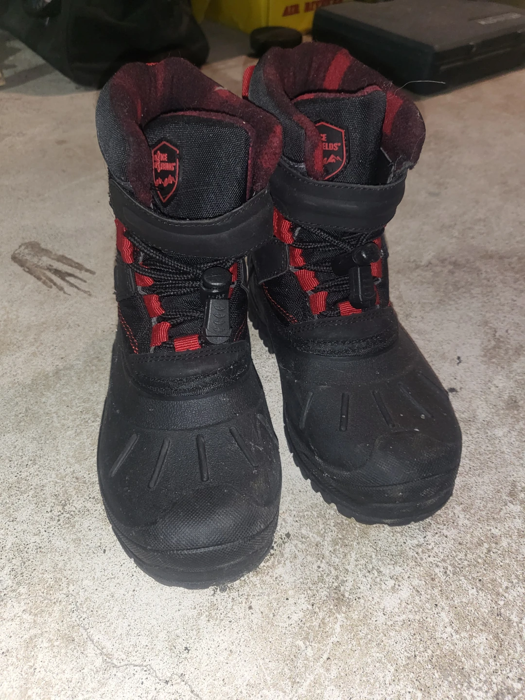 Ice Fields Children's Winter Boots size 1