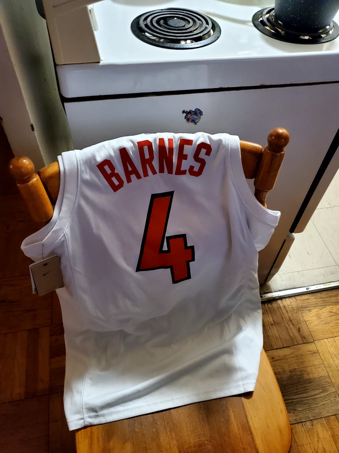 Nike Toronto Raptors Scottie Barnes Jersey - photo 2