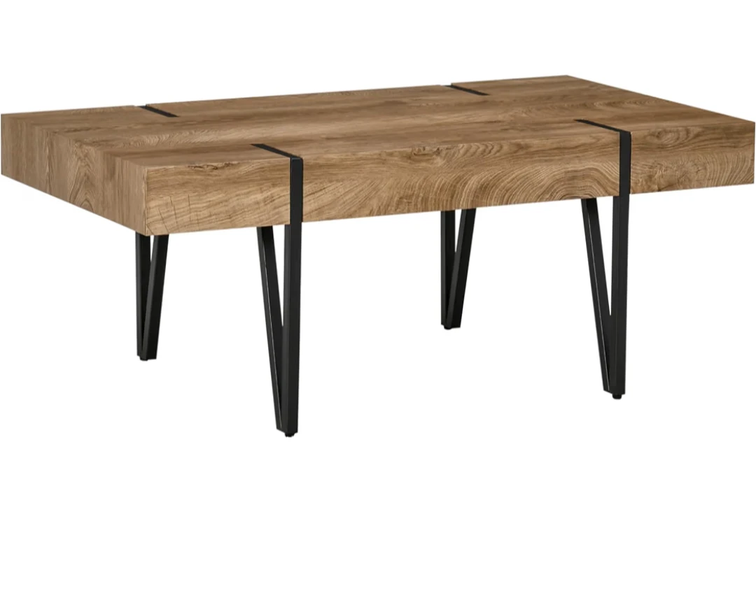 Industrial Style Coffee Table
