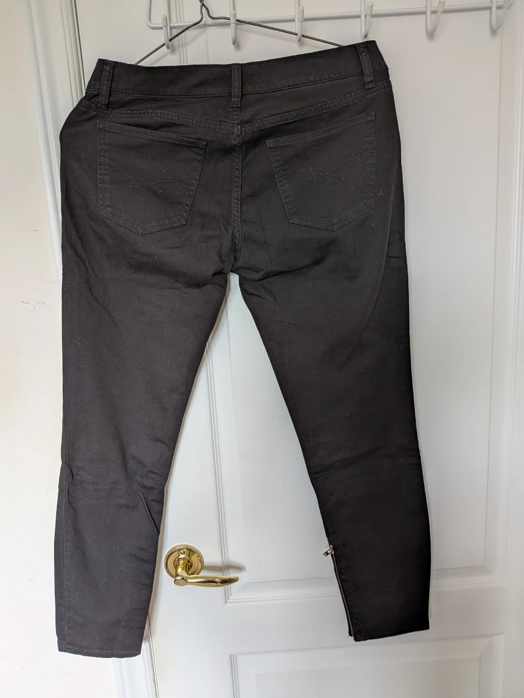 🏈Gap 1969 Legging Jeans Black Size 29/8 - photo 2