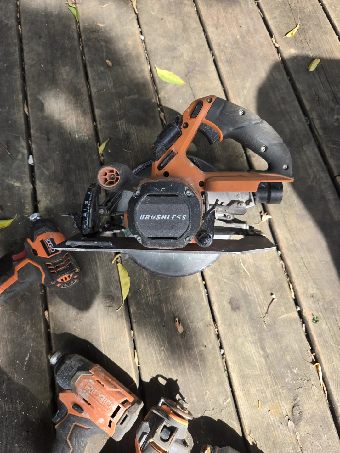 Ridgid 18V Power Tool Collection - photo 3