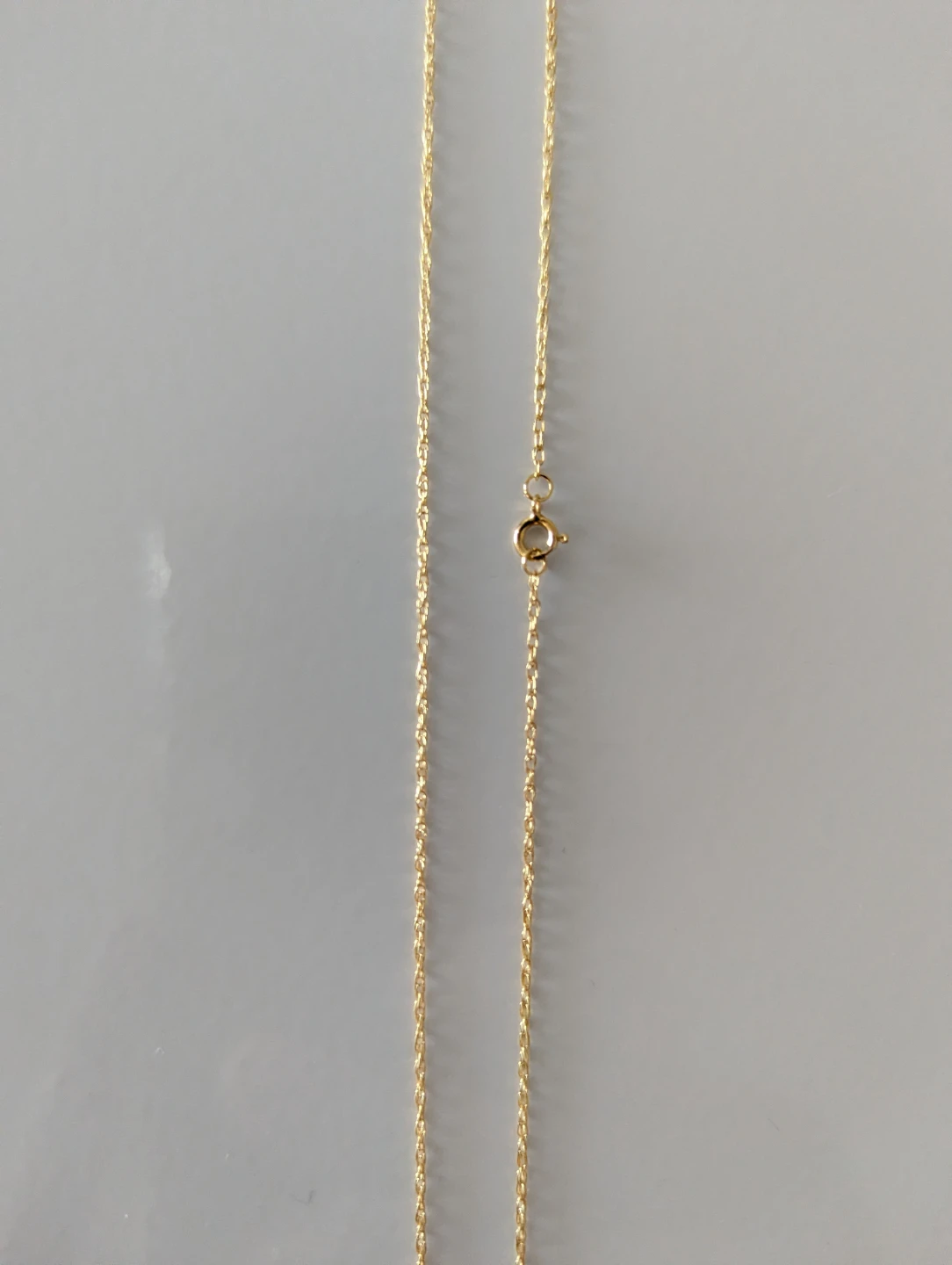 14k Gold Filled Double Rope Chain (14" / 1mm) - photo 3