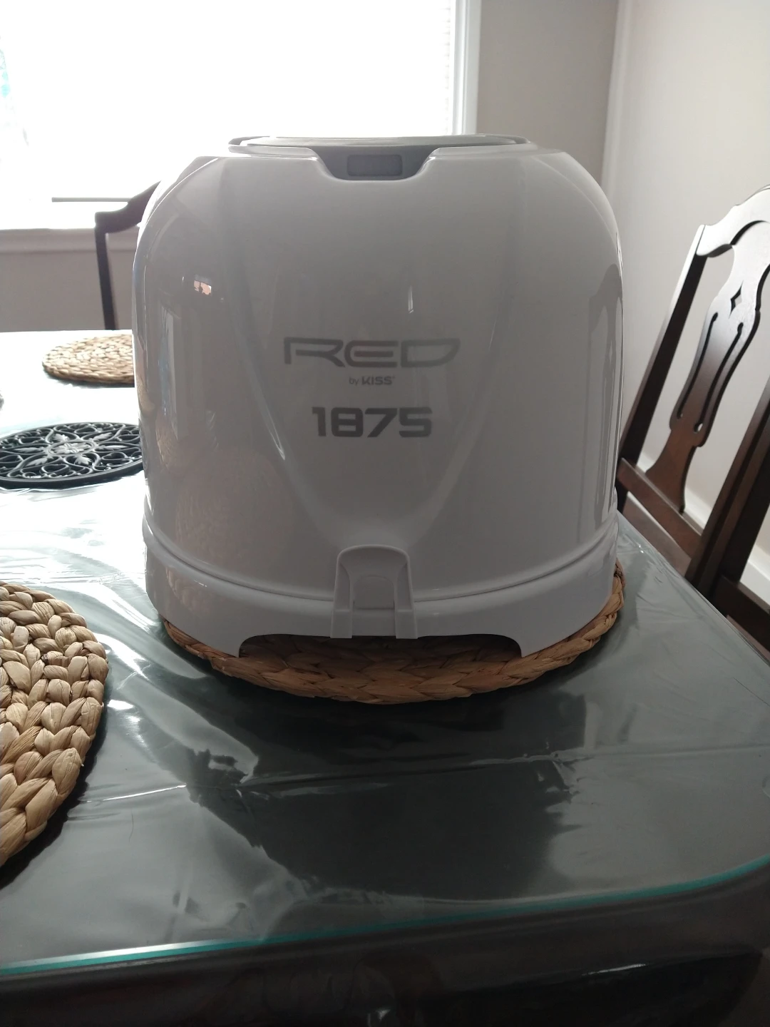 Red by Kiss 1875 Hair Bonnet Dryer