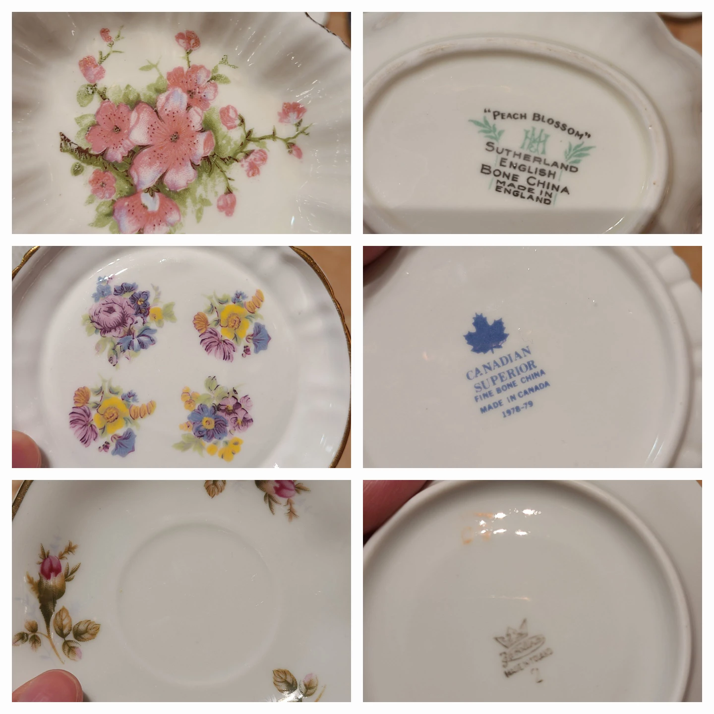 15 Assorted Vintage Decorative Saucers/plates - photo 4