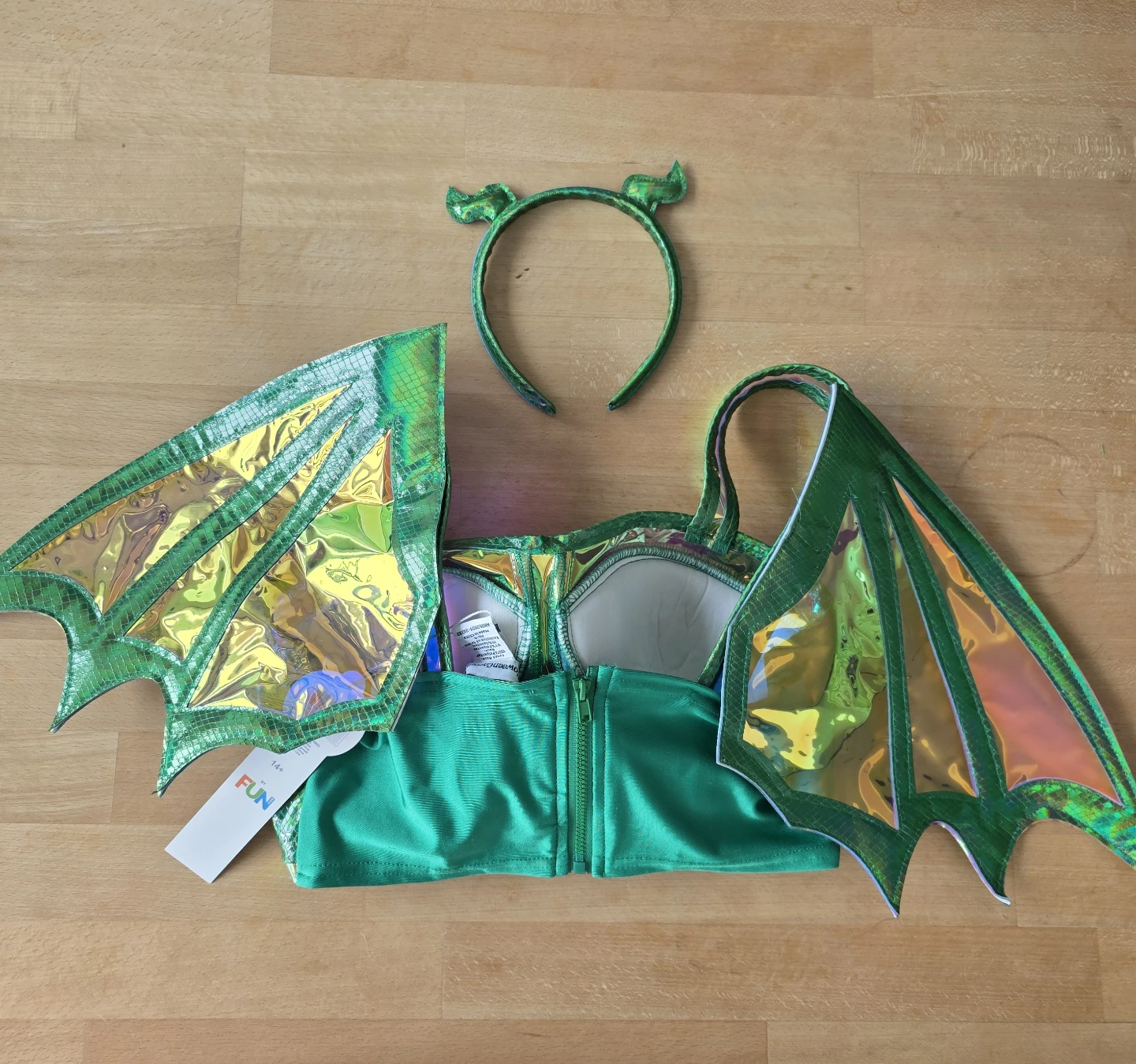 Dragon Costume Wings &Headband - photo 2