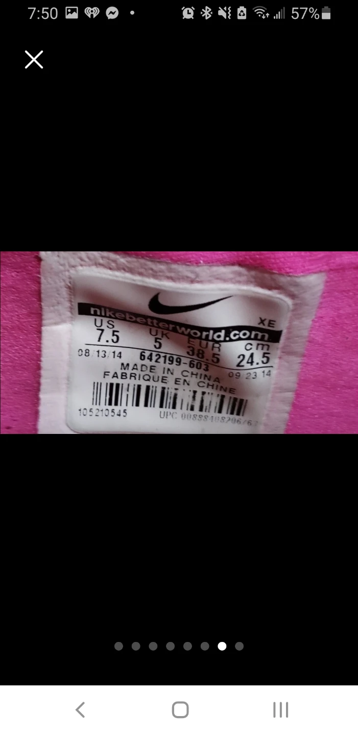 Nike Free 5.0 Running Shoes - Pink - photo 5