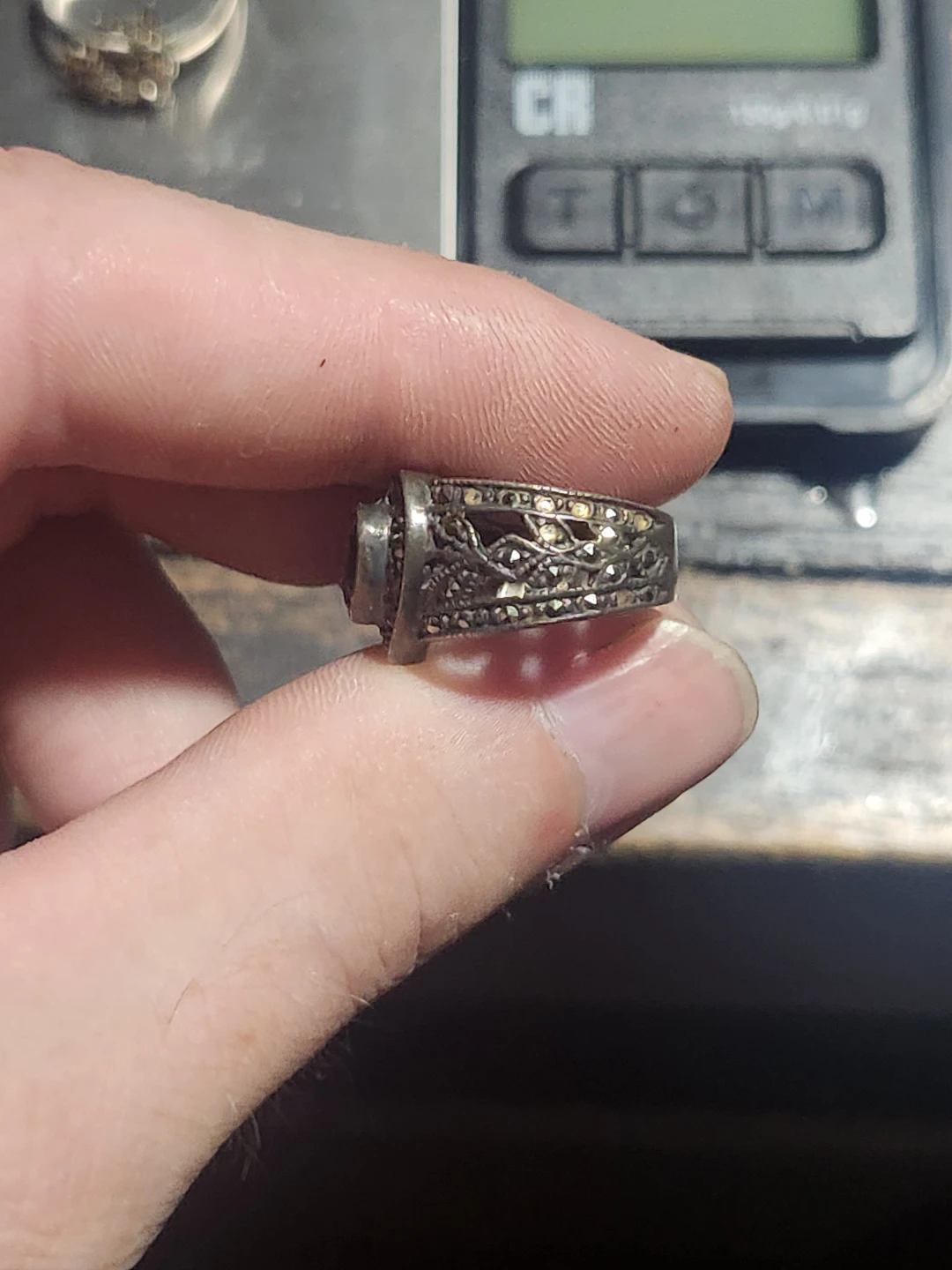 Vintage Sterling Silver 4 Rings - photo 3