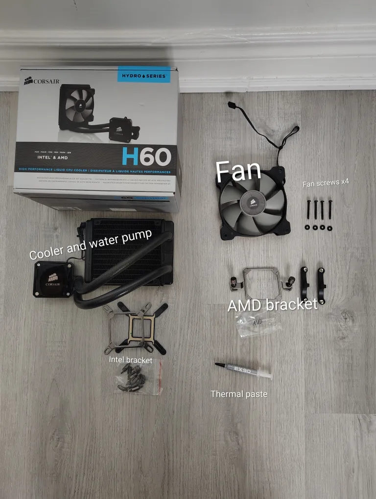Corsair Hydro Series H60 Liquid CPU Cooler