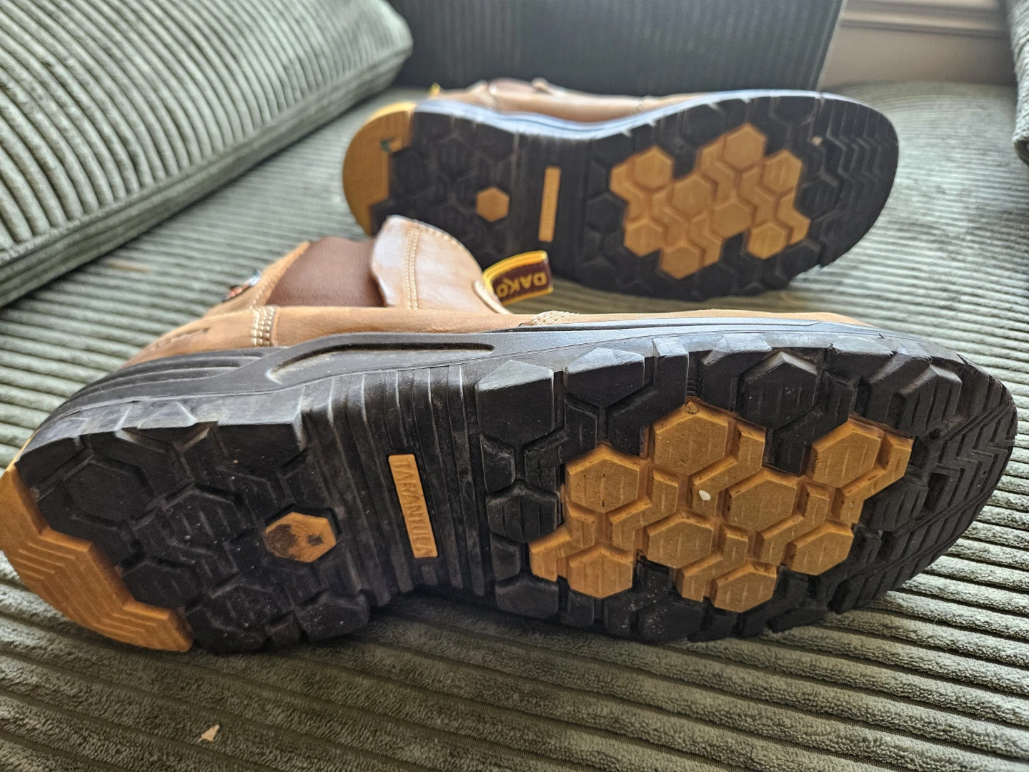 Dakota Work Boots Size 12 - photo 2