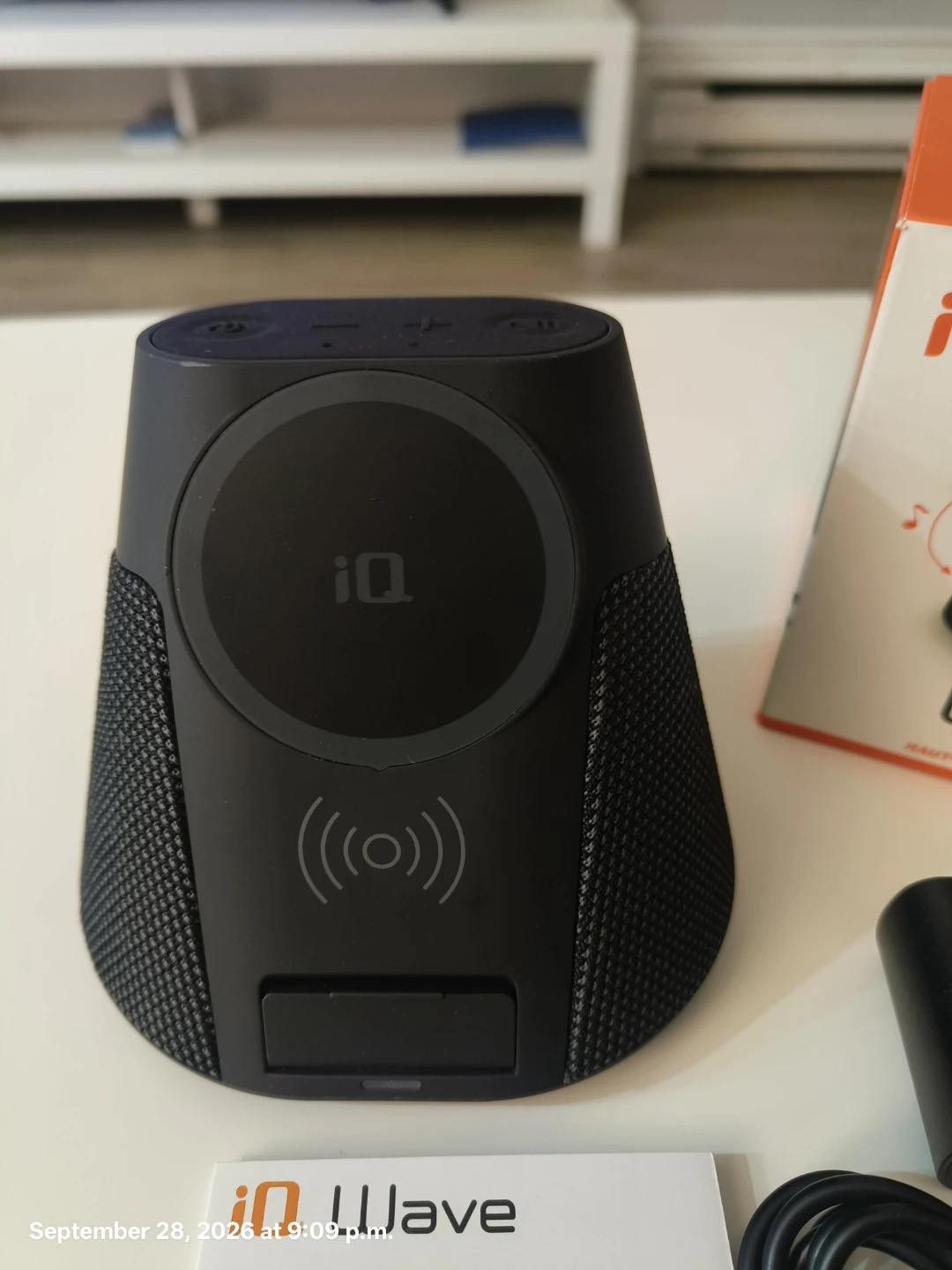 iQ Wave Home Speaker Bluetooth v5.1 with Magsafe - photo 2