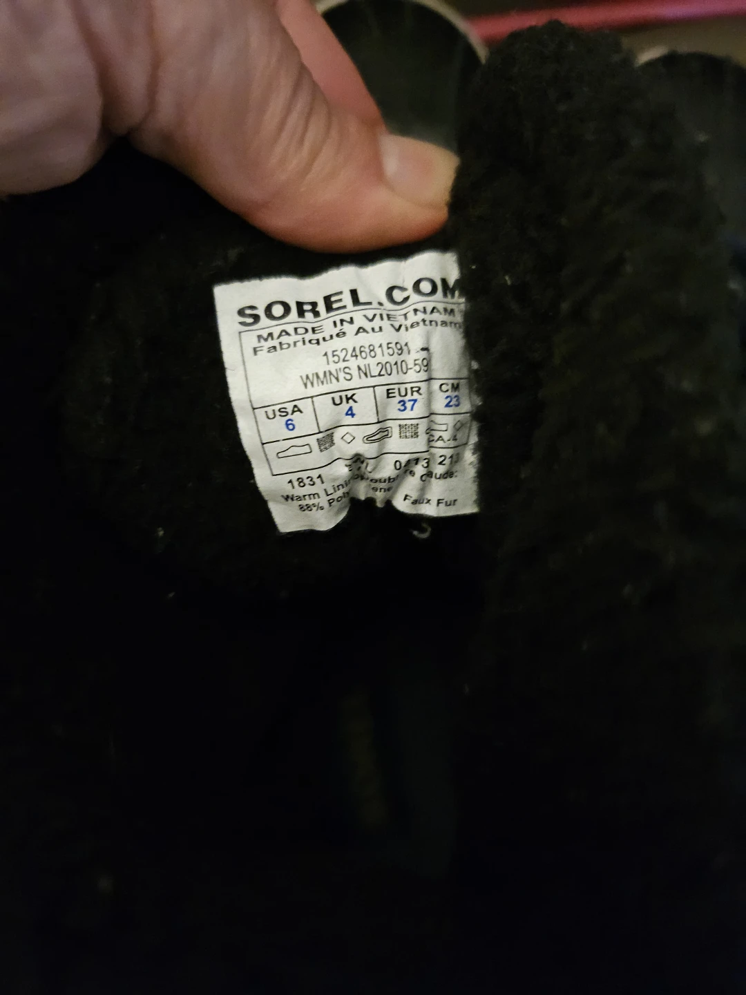 Sorel Winter Boots Size 6 - photo 4
