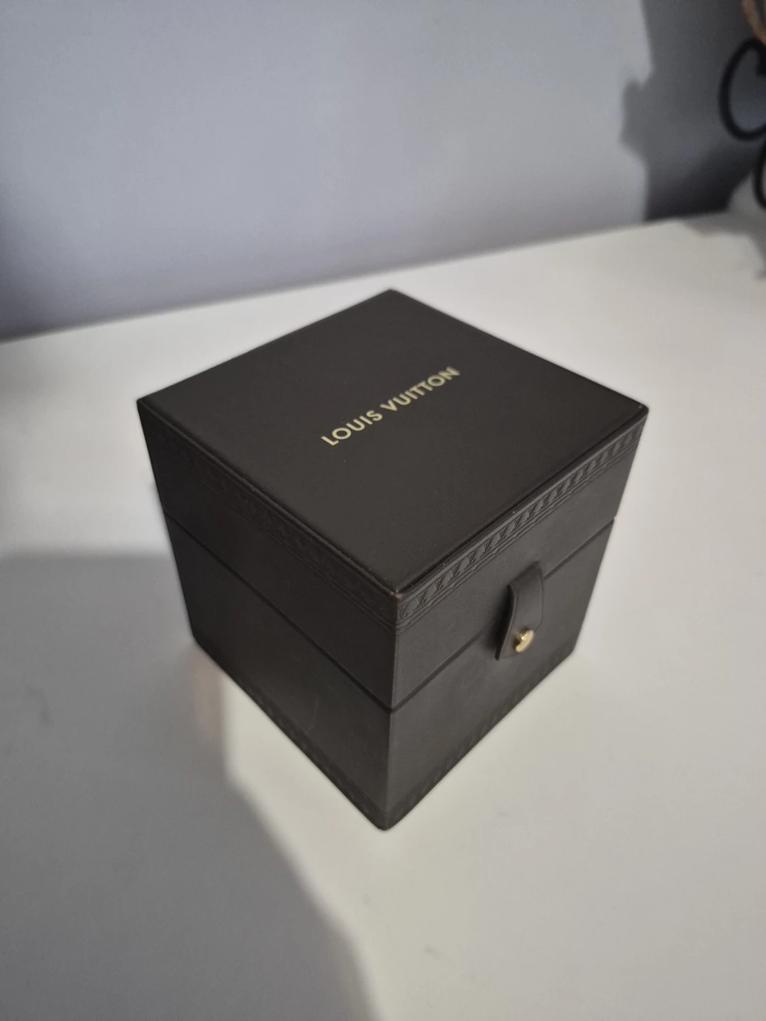 Authentic Louis Vuitton Luxury Watch Box (Empty)