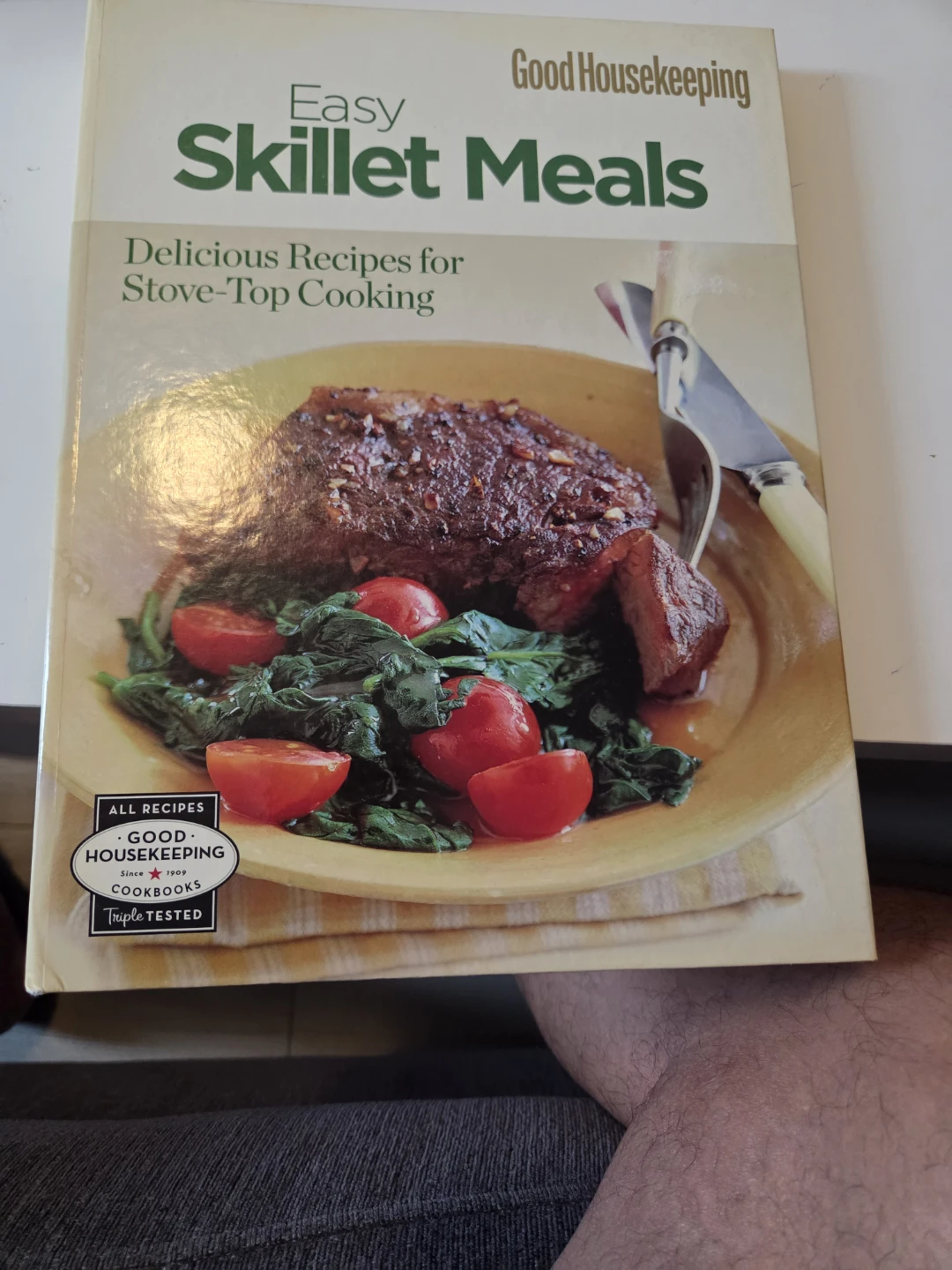Good Housekeeping Easy Skillet Meals Cookbook - photo 2