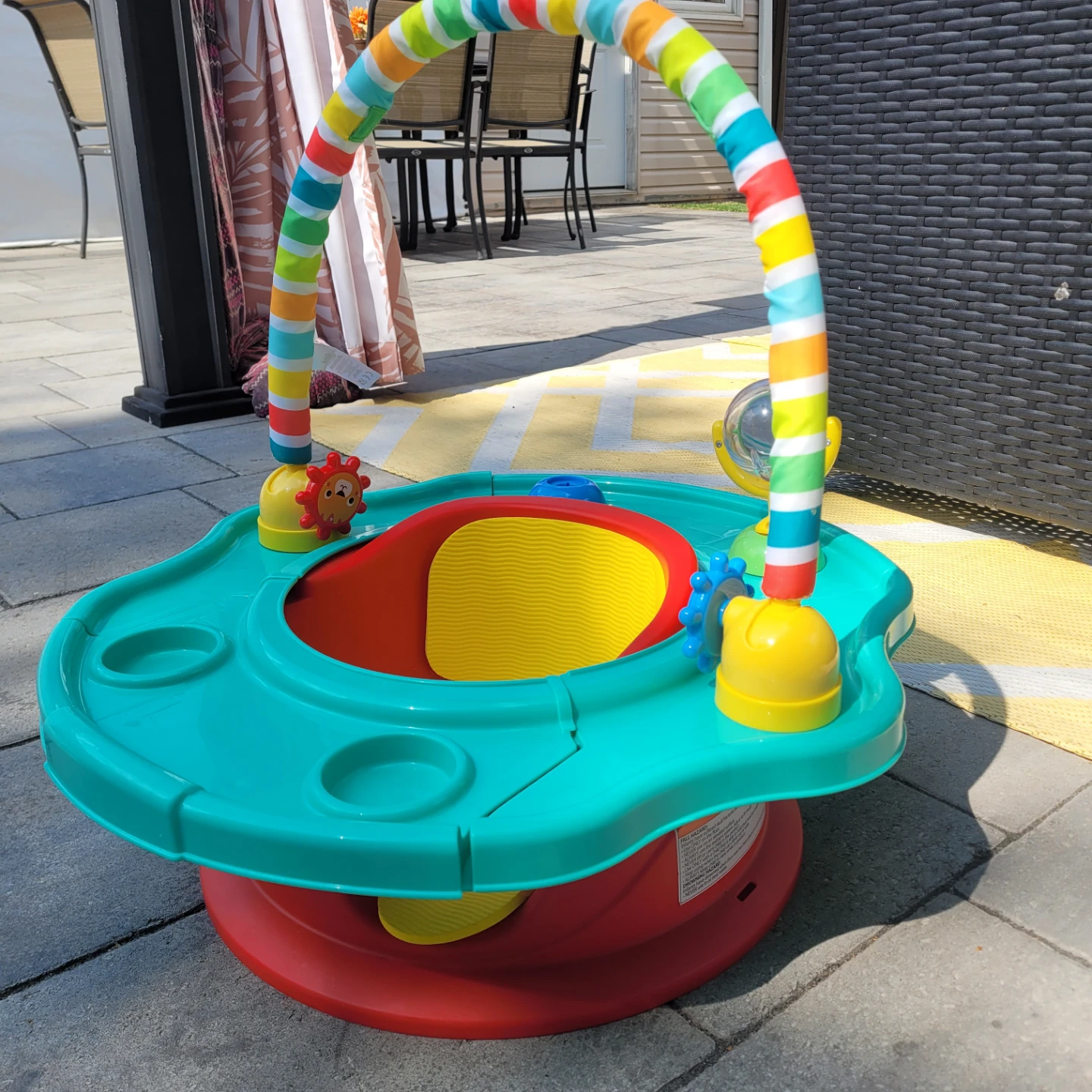 Bright Starts baby activity seat - photo 2