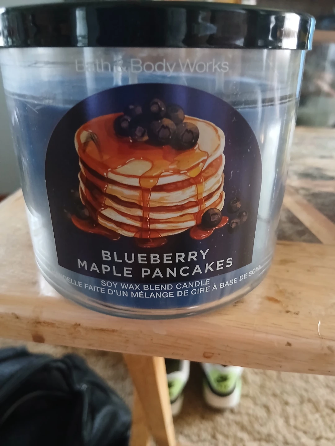 Bath & Body Works Blueberry Maple Pancakes 3-Wick Candle