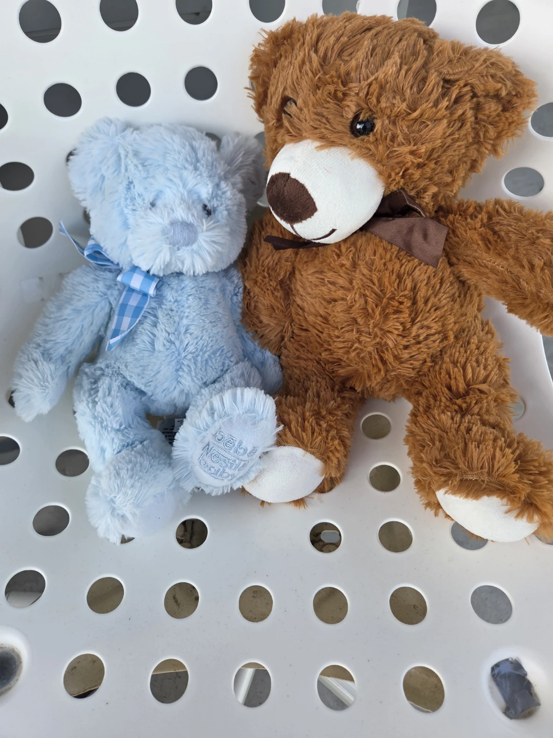 Two Plush Teddy Bears - photo 2