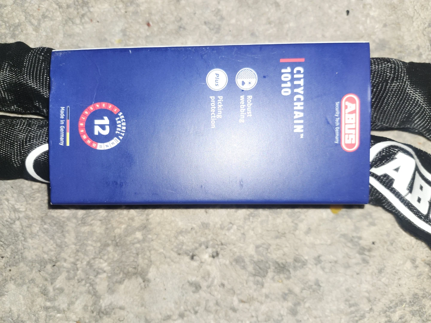 ABUS CityChain 1010 Bicycle Chain Lock - photo 4