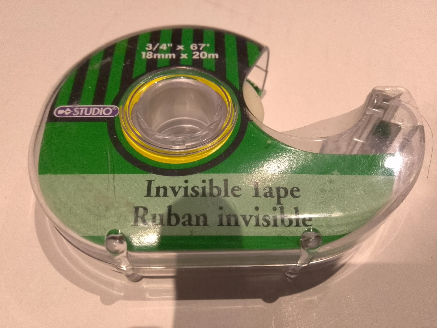Studio Invisible Tape with Dispenser 🏈