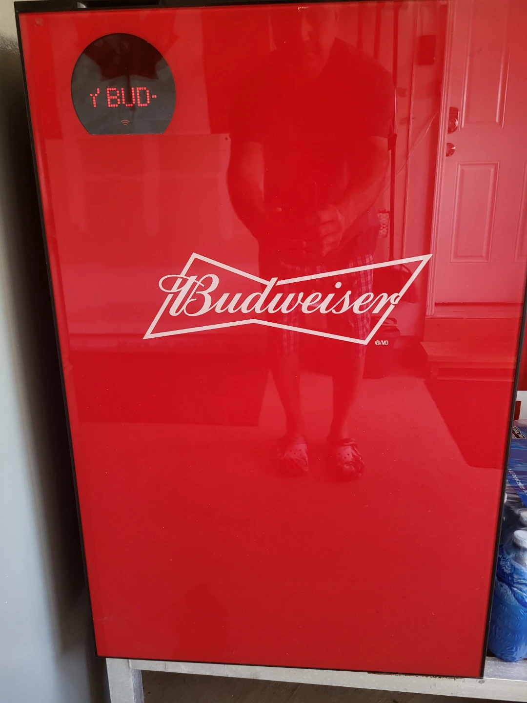 Budweiser Branded Vending Fridge