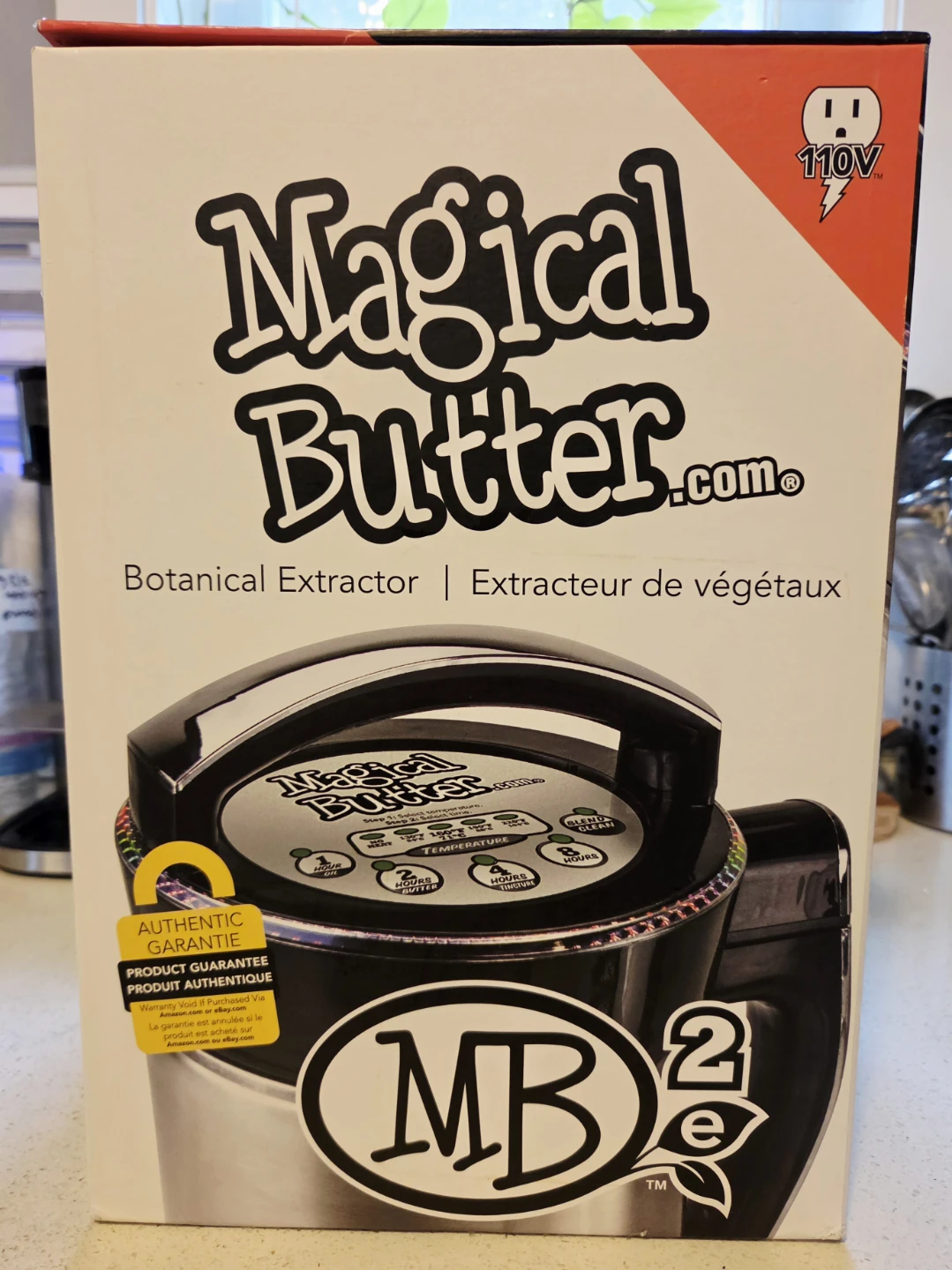 MagicalButter MB2e Botanical Extractor