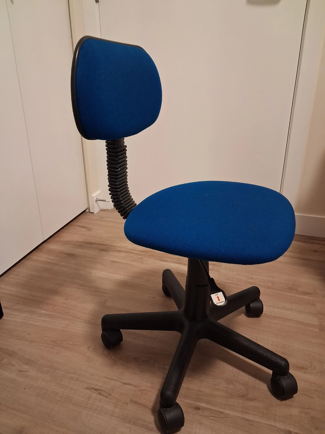 Blue Adjustable Office Task Chair - photo 2