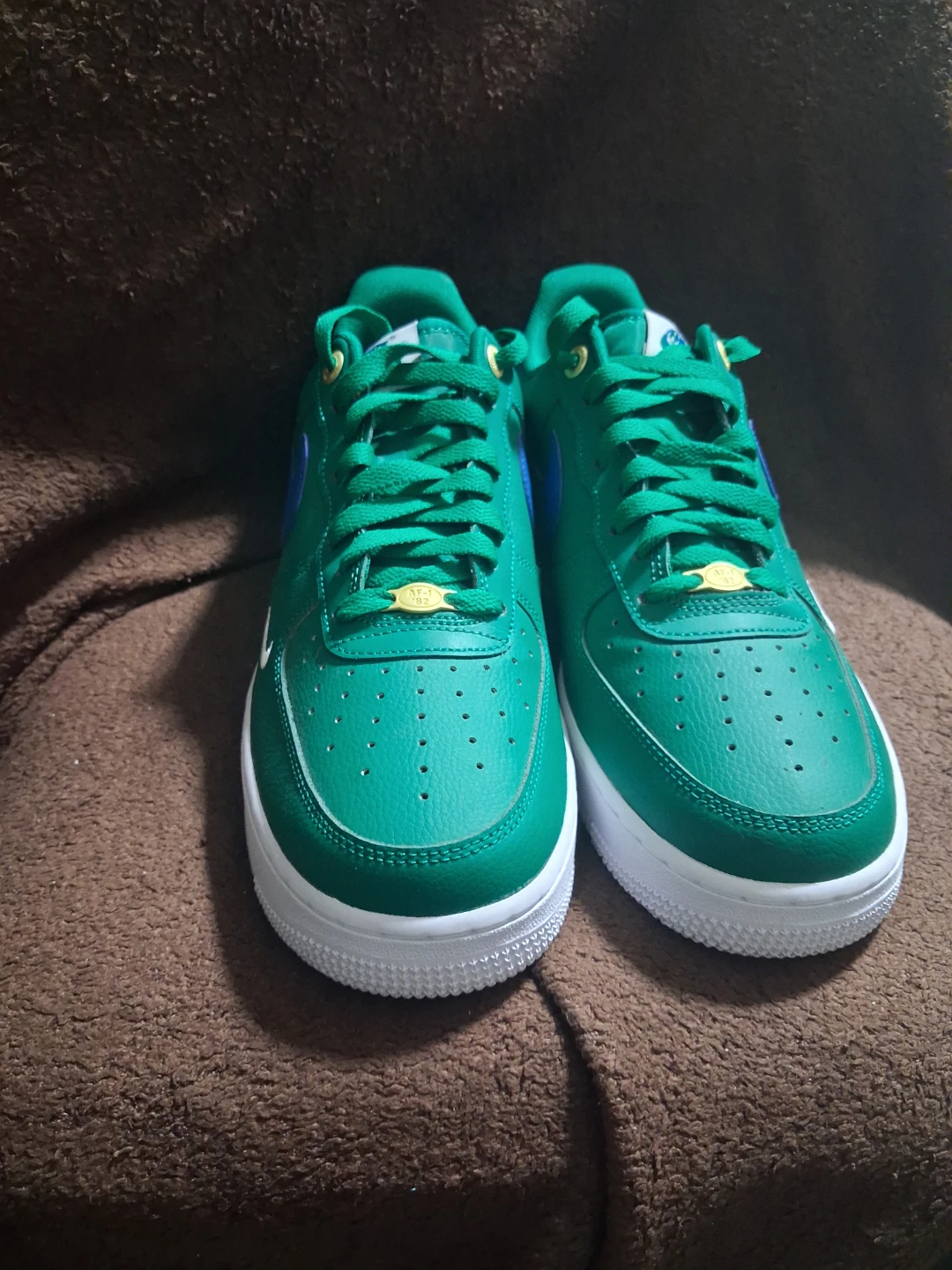 Nike air force 1 low 40th anniversary malachite green size 10 - photo 2