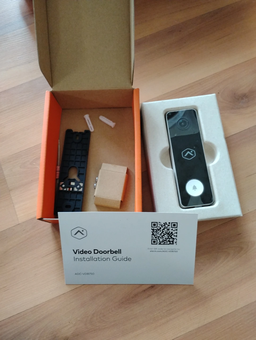 Alarm.com VDB750 Video Doorbell - photo 2