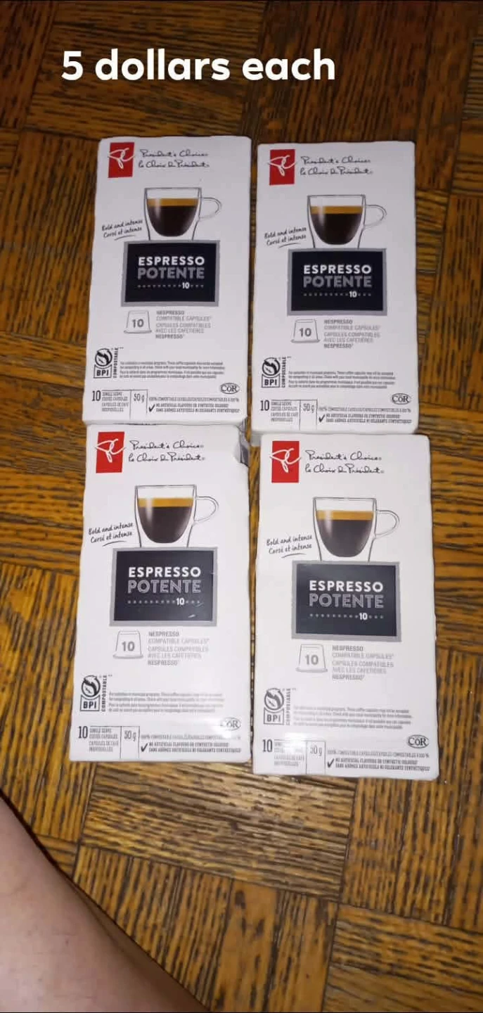 Espresso Potente Capsules