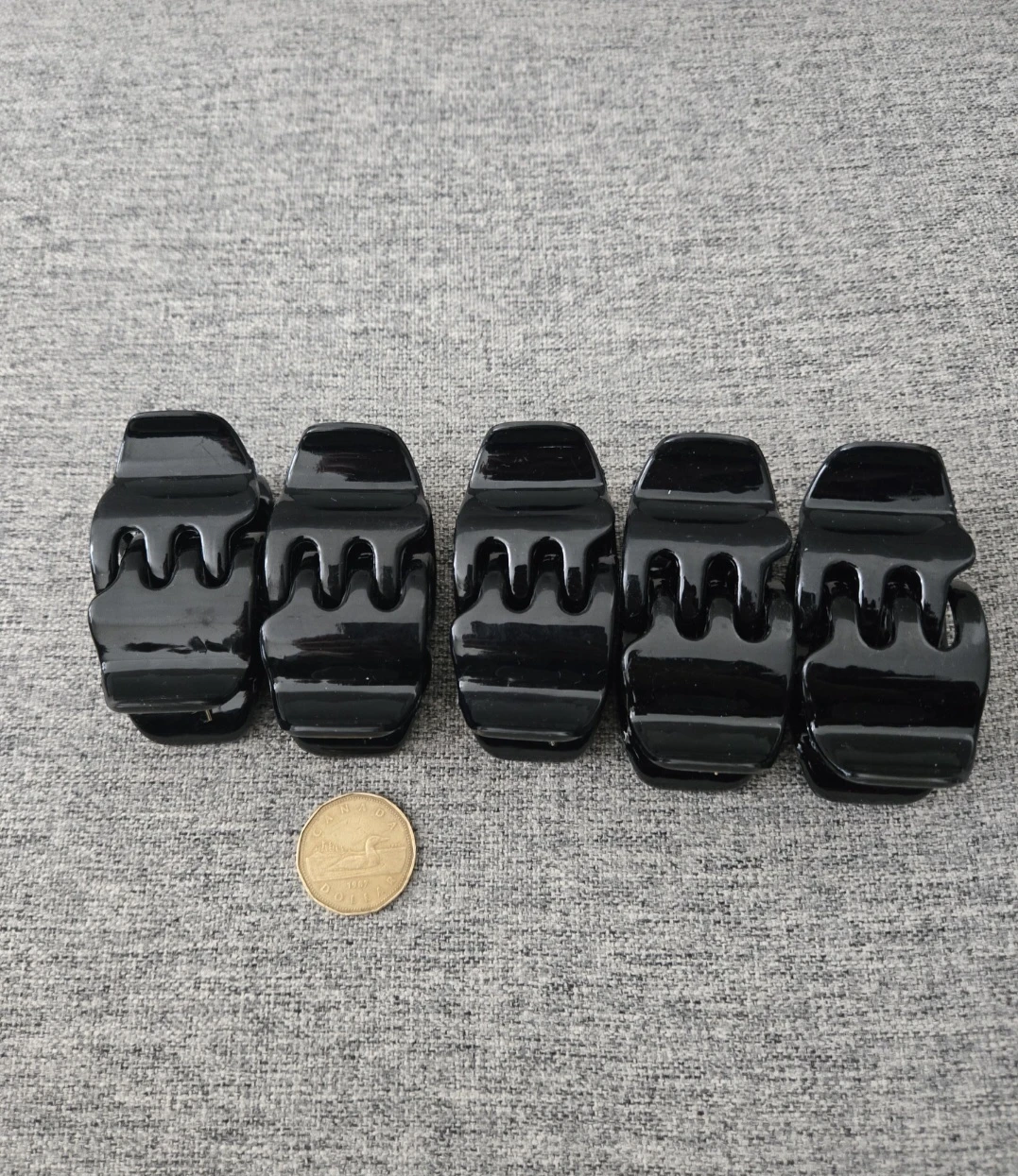 Black Claw Clips x 10 🏈 - photo 4