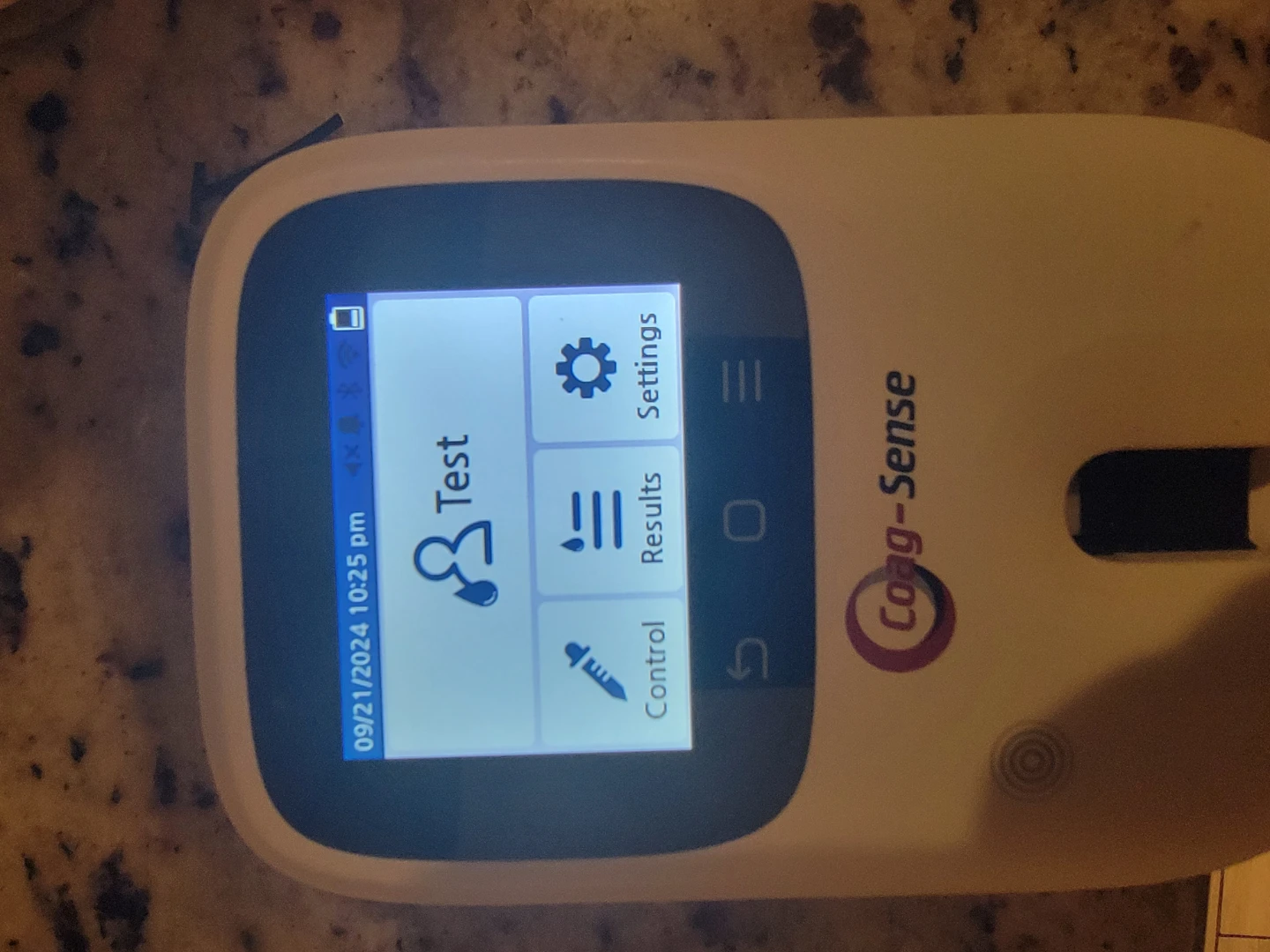 Coag-Sense PT/INR Monitoring Meter