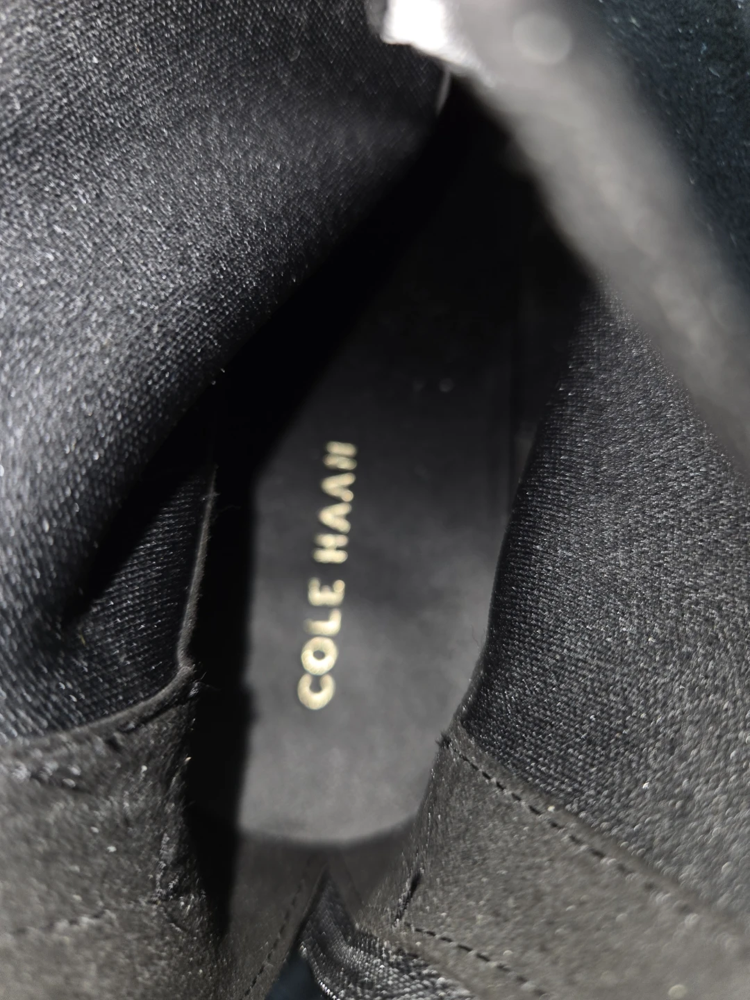 Cole Haan black suede ankle boots 8 - photo 4