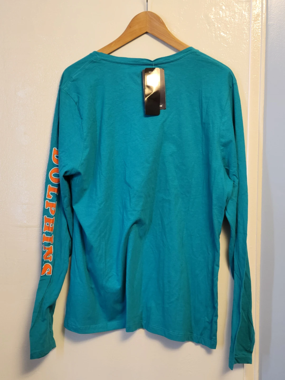 Fanatics Miami Dolphins V-Neck Long Sleeve Tee XXL - photo 5