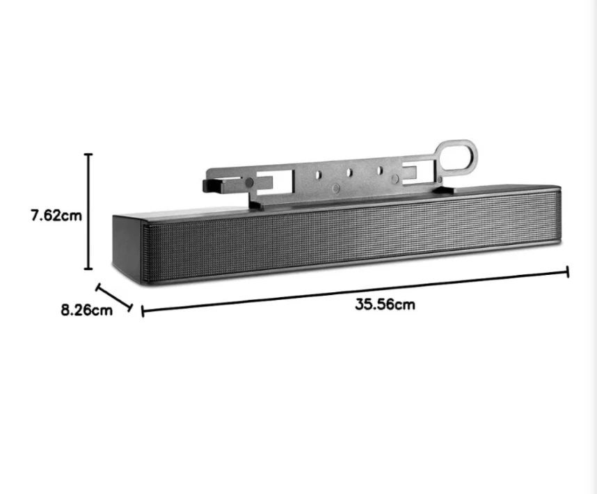 NEW! HP LCD Speaker Bar NQ576AA - photo 2