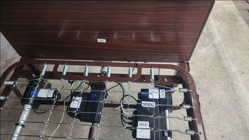 Medline Adjustable Motorized bed frame - photo 2