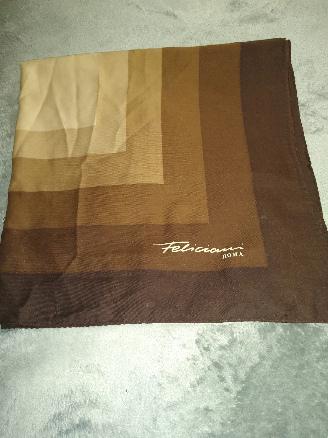 Italian feliciani ROMA scarf