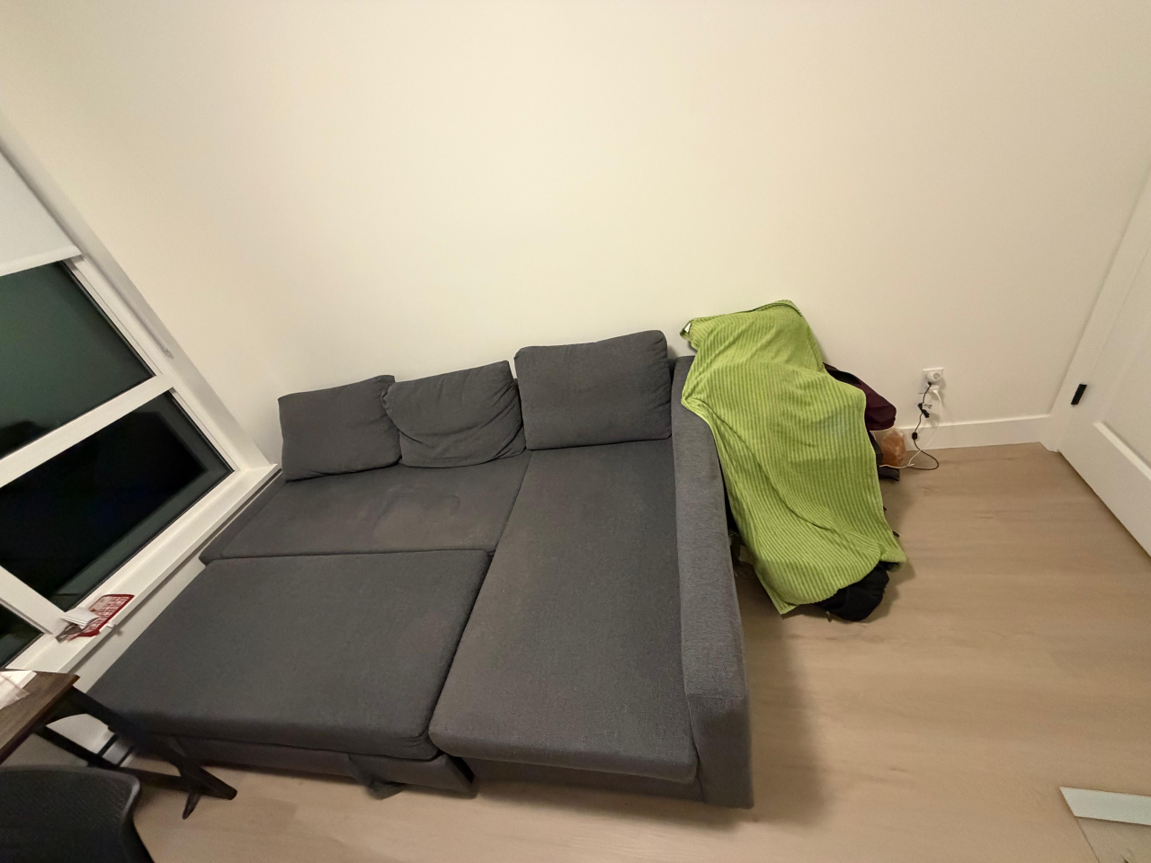 Dark Grey Ikea Friheten Sofa bed - photo 2