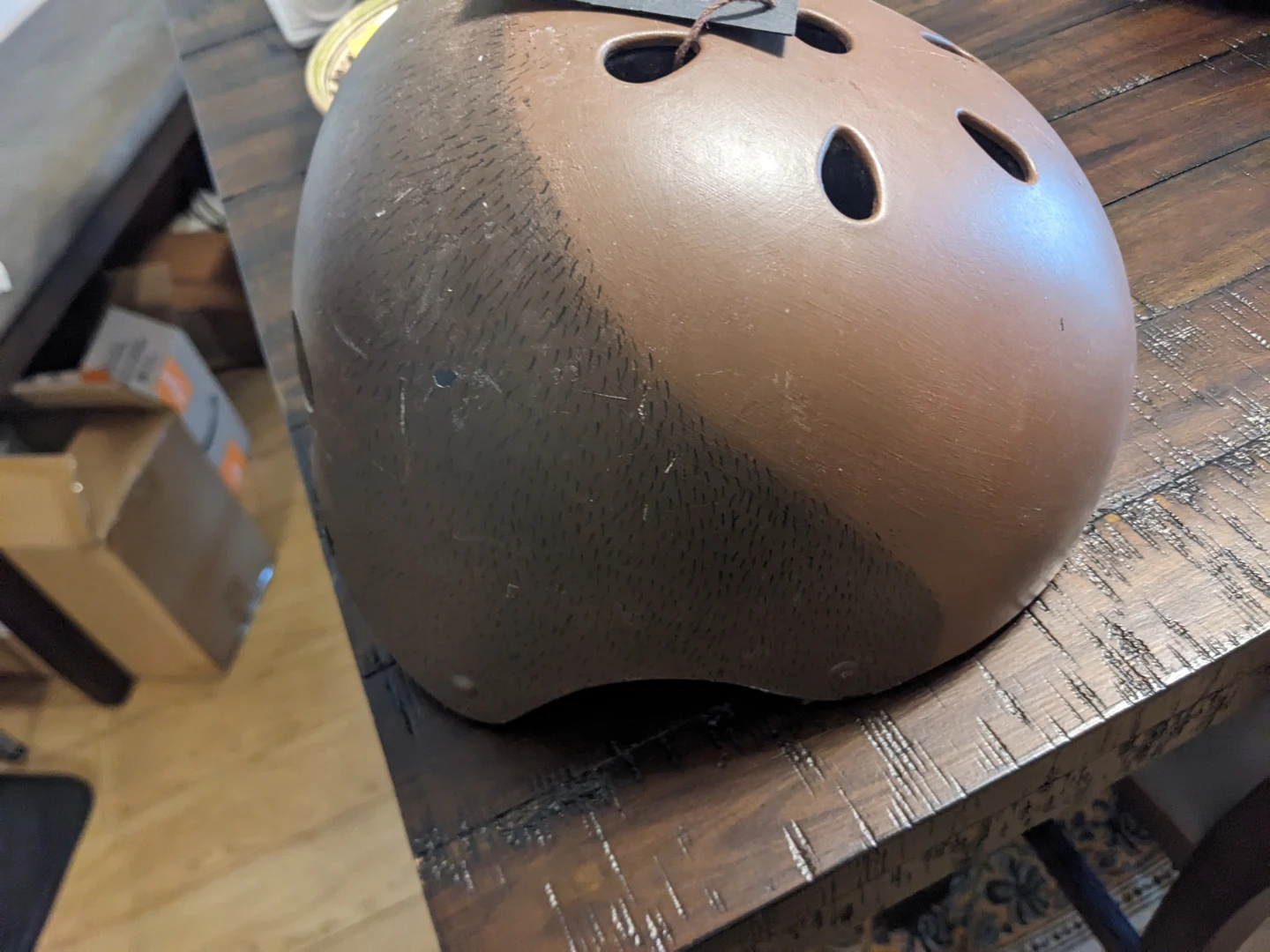 Inkwell Helmets Brown Helmet - photo 2